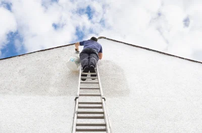 Peinture extérieure à Athie — façades et ravalement